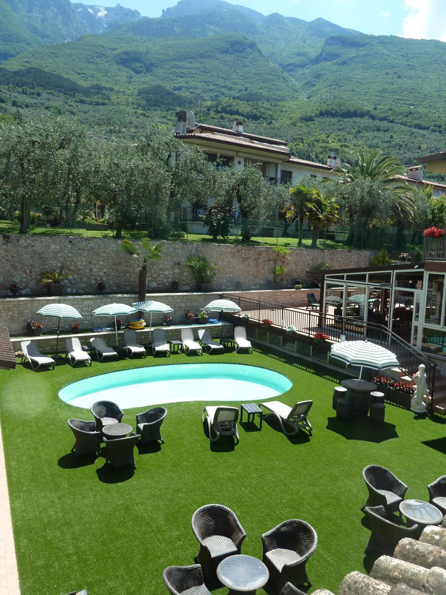 Albergo Casa Este Brenzone sul Garda Eksteriør billede