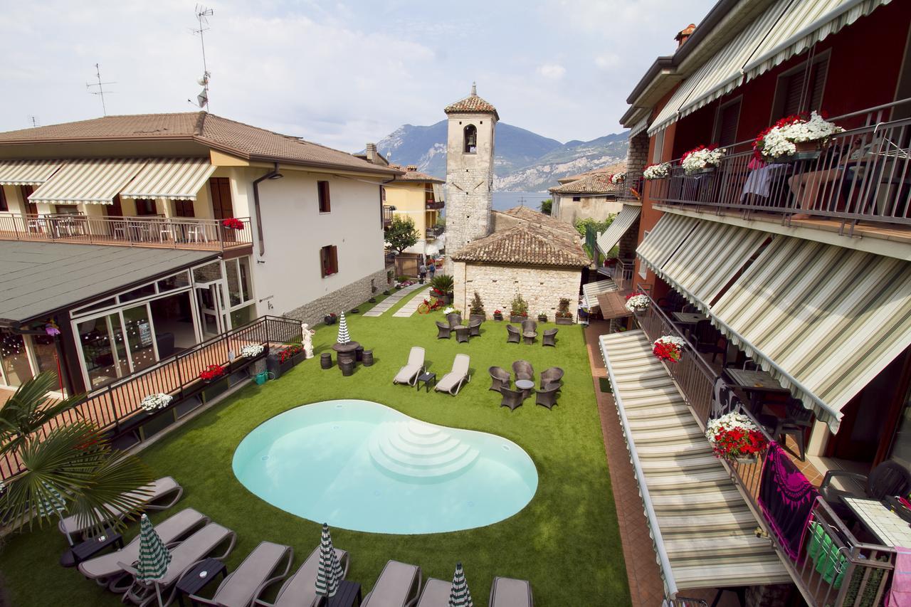 Albergo Casa Este Brenzone sul Garda Eksteriør billede